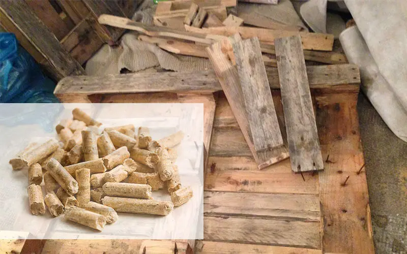 pallets or pellets - Are hardwood or softwood pellets better