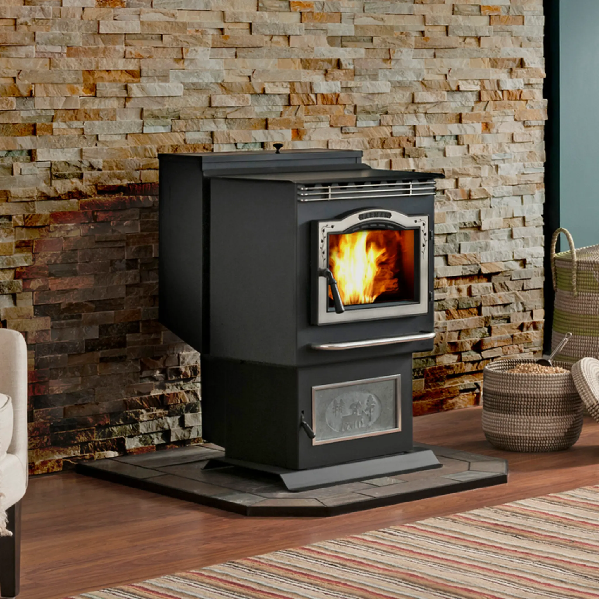 best harman pellet stove - Are Harman pellet stoves quiet