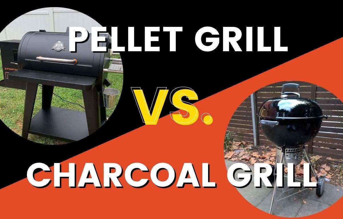 pellet grills vs charcoal - Are wood pellets healthier than charcoal