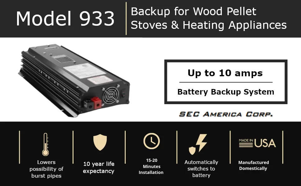 pellet stove backup battery - Can a portable power station run a pellet stove