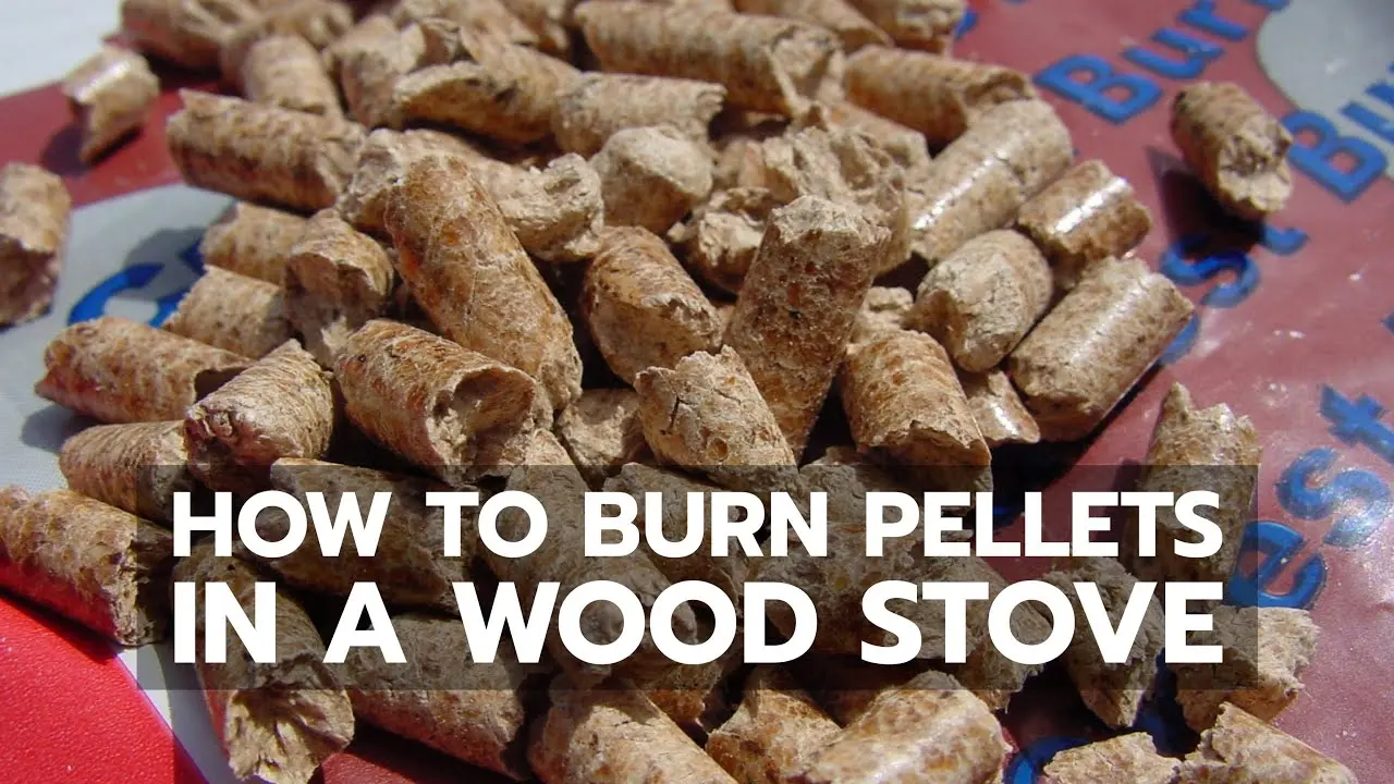 can you burn pellets in a wood burning stove - Can I convert my wood stove to burn pellets