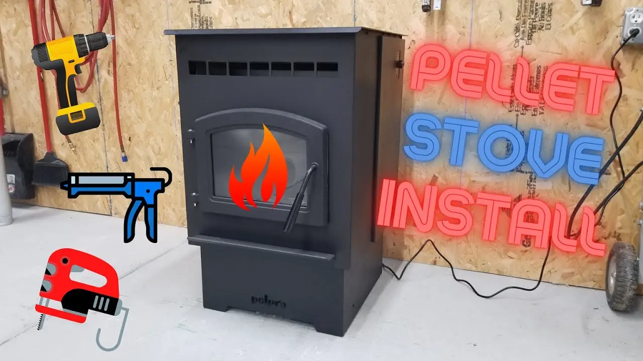 installation of a pellet stove - Can I install a pellet stove myself