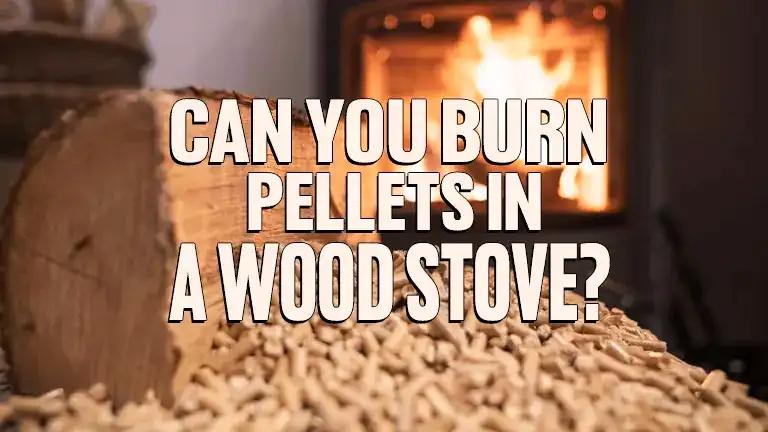 can you burn pellets in a fireplace - Can I put a pellet stove in my fireplace