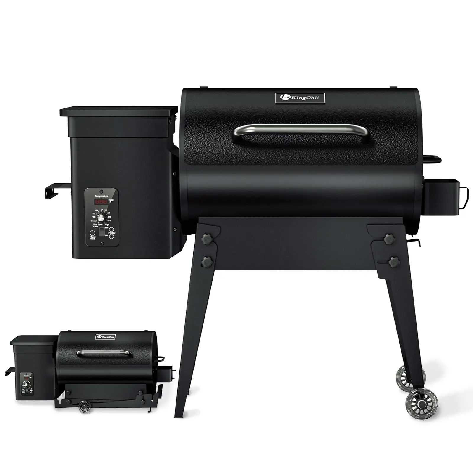 electric wood pellet smoker - Can I use pellets in my electric smoker