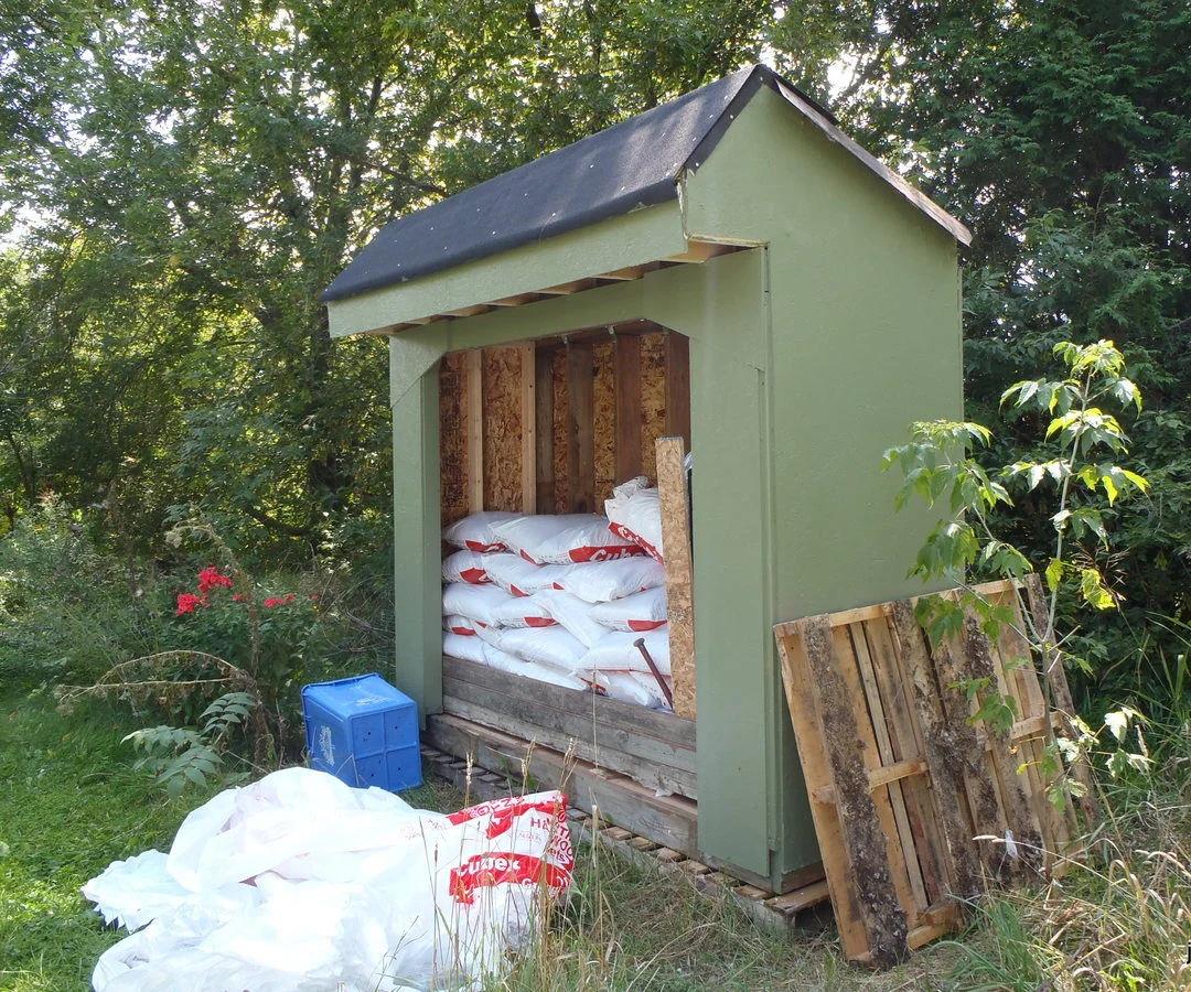 wood pellet storage - Can pellet grills be stored outside