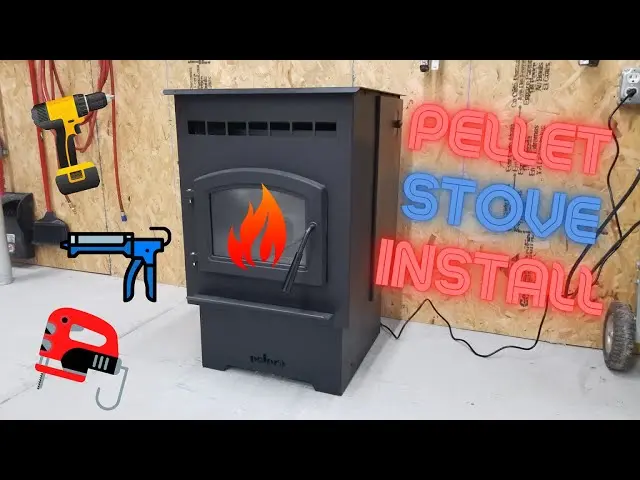 pellet heater installation - Can you install a pellet stove yourself