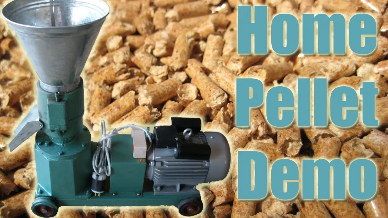 make your own wood pellets - Can you make wood pellets from sawdust