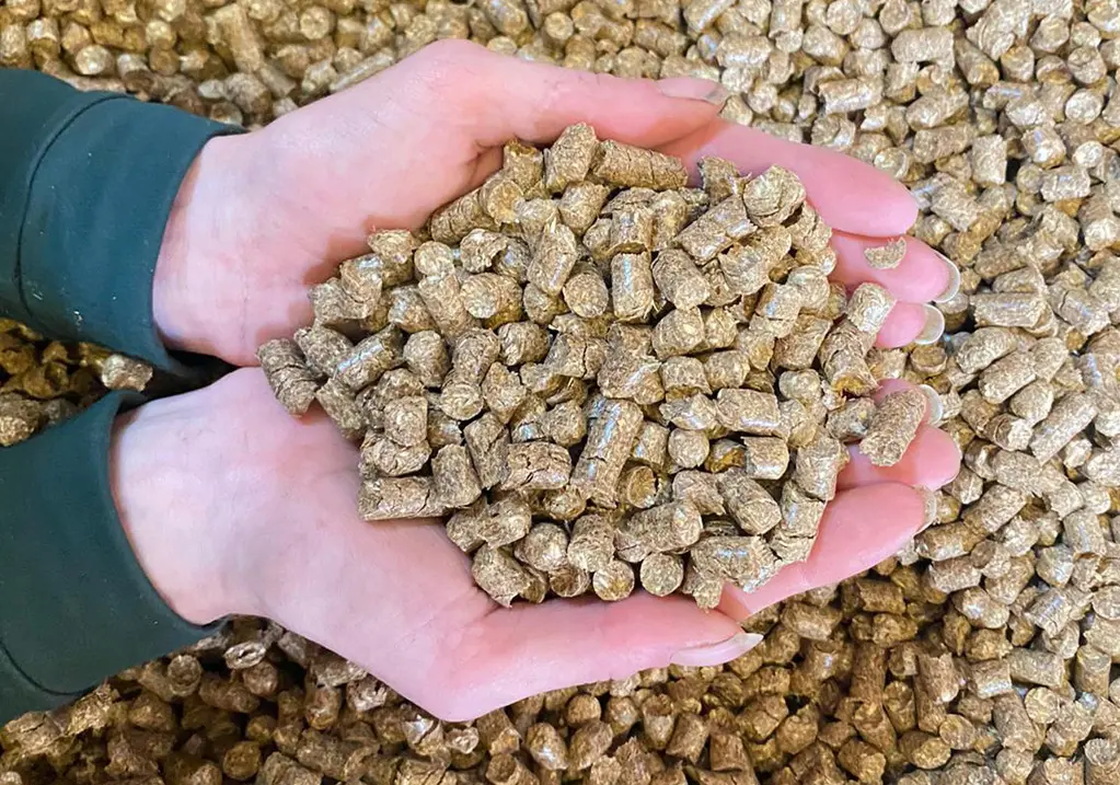 pelleted straw bedding - Can you pelletize straw