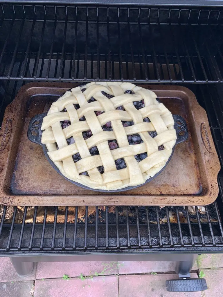 baking on pellet grill - Can you put a baking sheet on a pellet grill