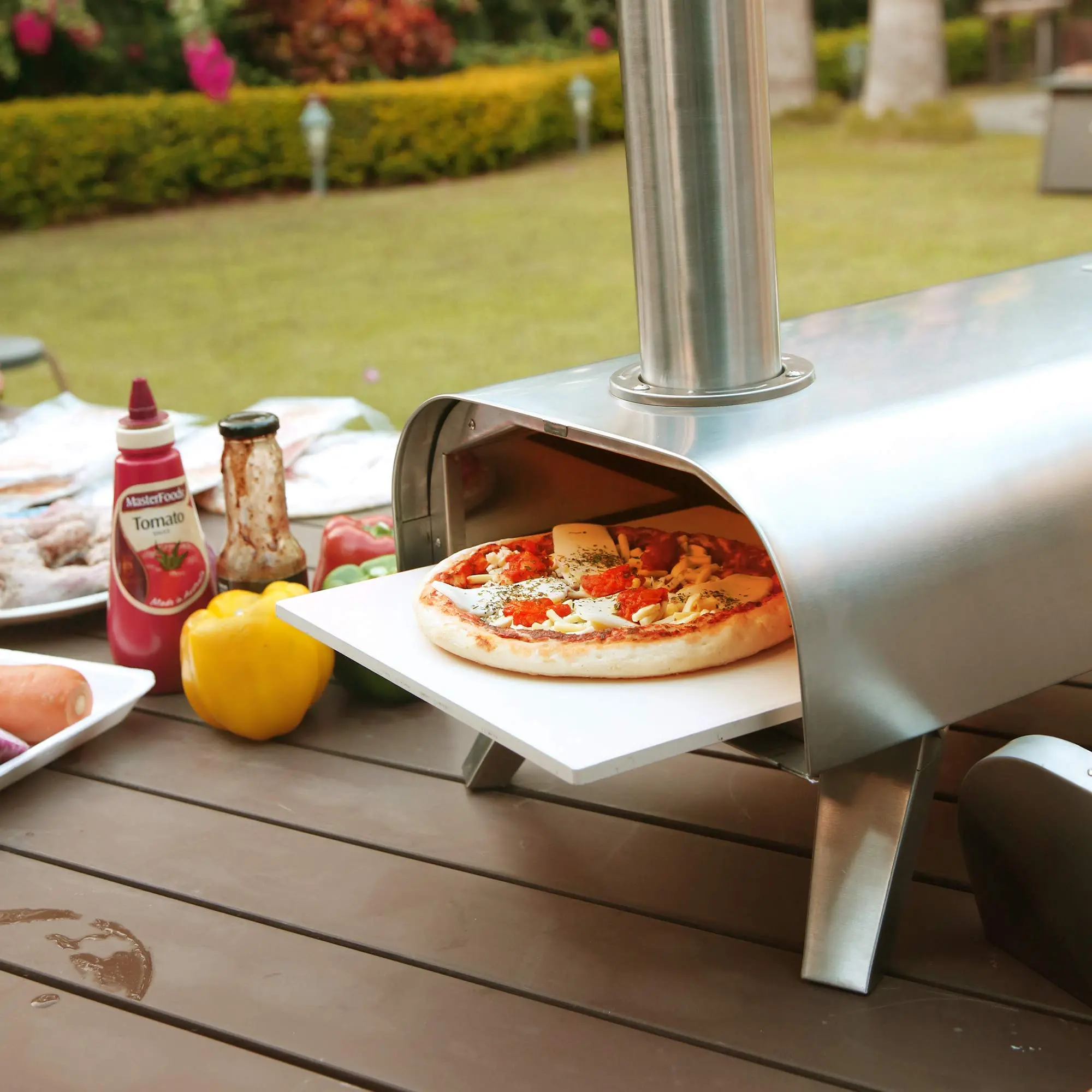 outdoor pellet pizza oven - Can you use a pellet smoker as a pizza oven