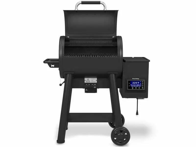 broil king baron pellet grill reviews - Can you use any pellets in a Broil King