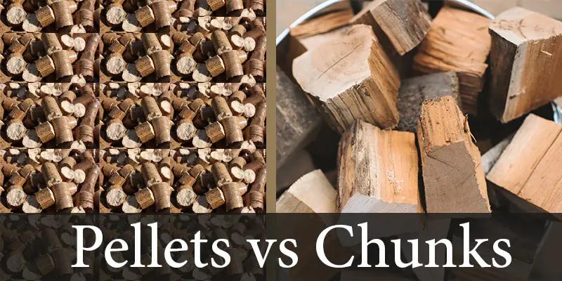 are wood chips and pellets the same - Can you use wood pellets instead of wood chips in a masterbuilt smoker