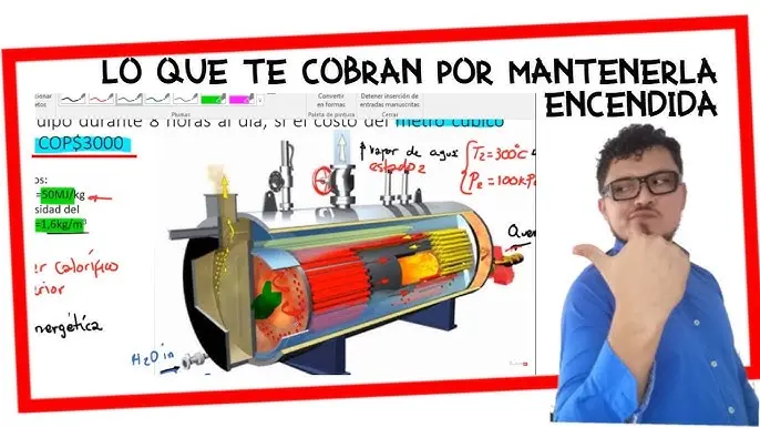 como calcular el consumo de agua de una caldera - Cómo calcular el consumo de una caldera