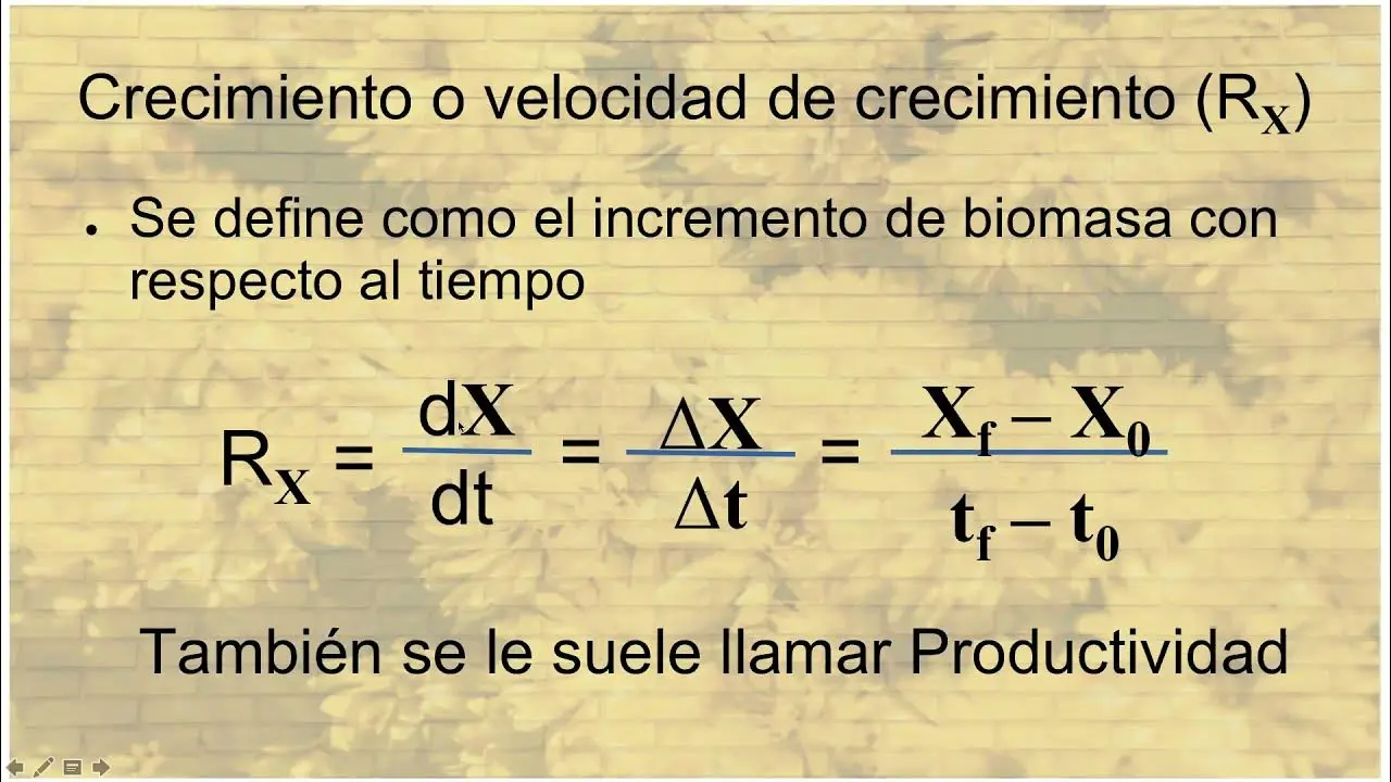 calcular el rendimiento de produccion de biomasa - Cómo calcular el rendimiento del bioproceso