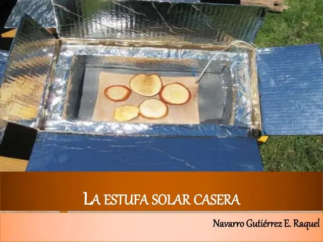 estufa solar casera - Cómo cocinar con la luz del sol