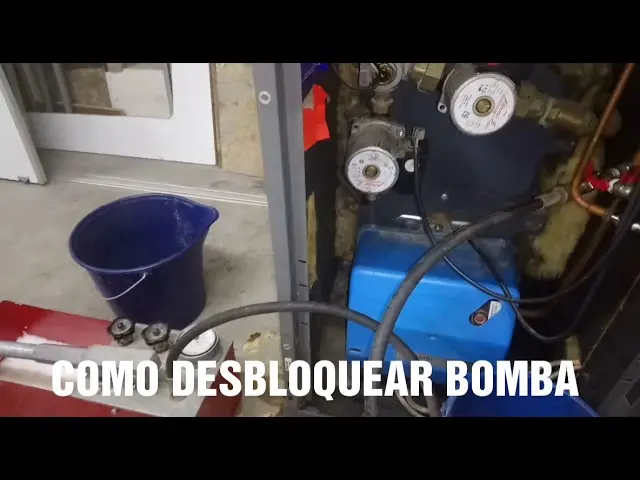 desbloquear bomba caldera - Cómo desbloquear una bomba Wilo