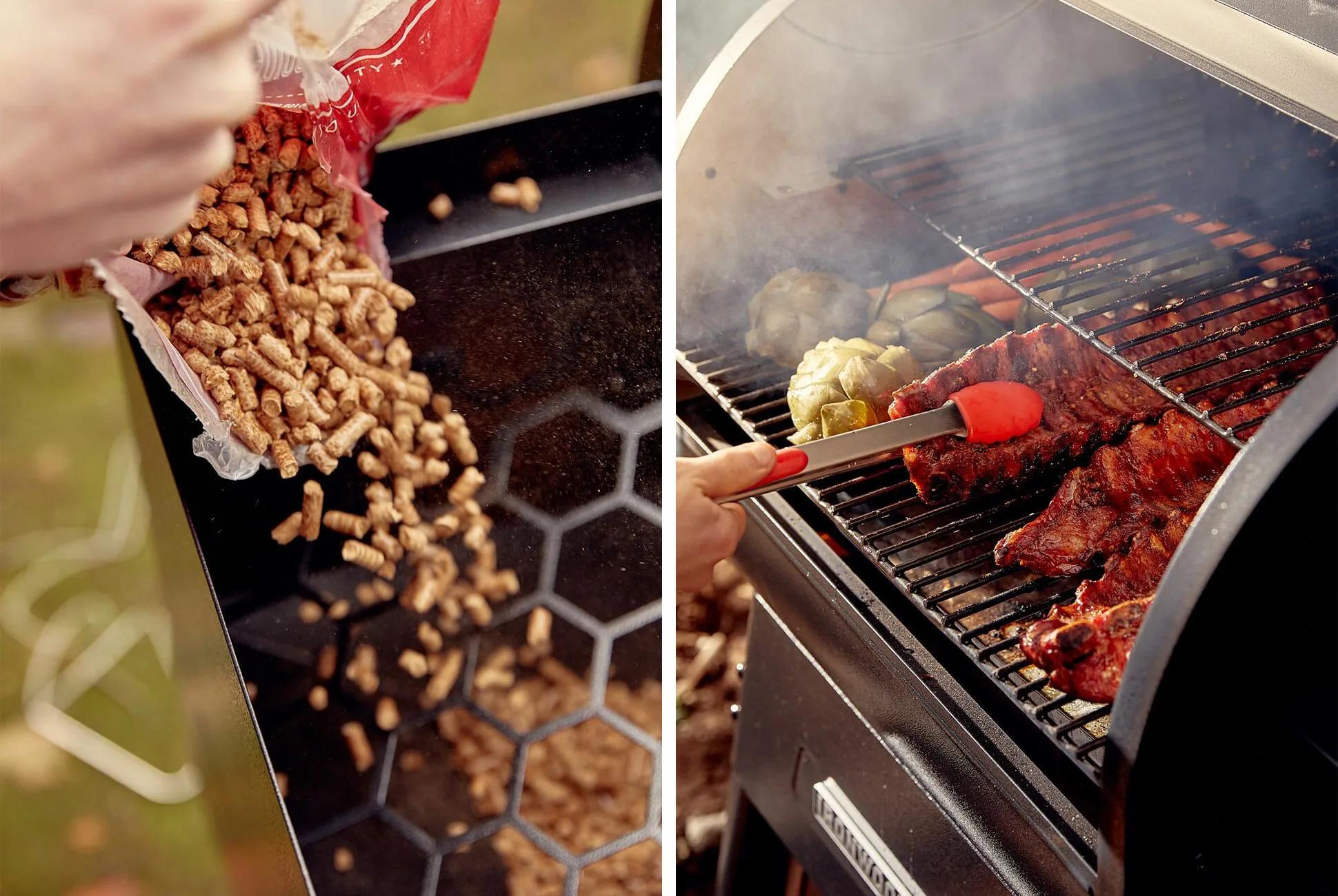 grill a pellet - Cómo es la marca BBQ Grill