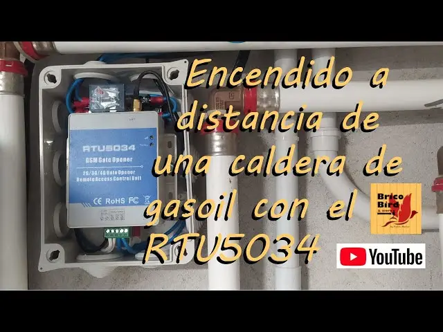 encender caldera a distancia gsm - Cómo funciona el mando de la calefacción