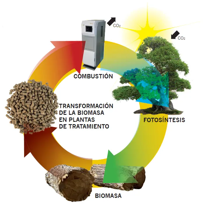 ciclo de absorcion biomasa - Cómo funciona un chiller de absorción