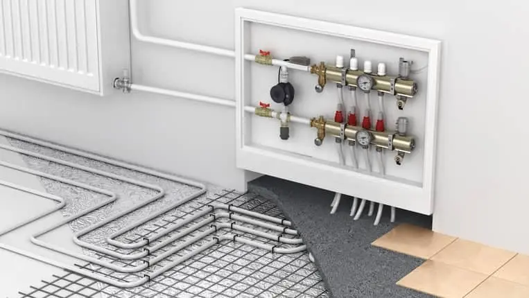 caldera para suelo radiante frio calor - Cómo funciona un suelo radiante refrescante
