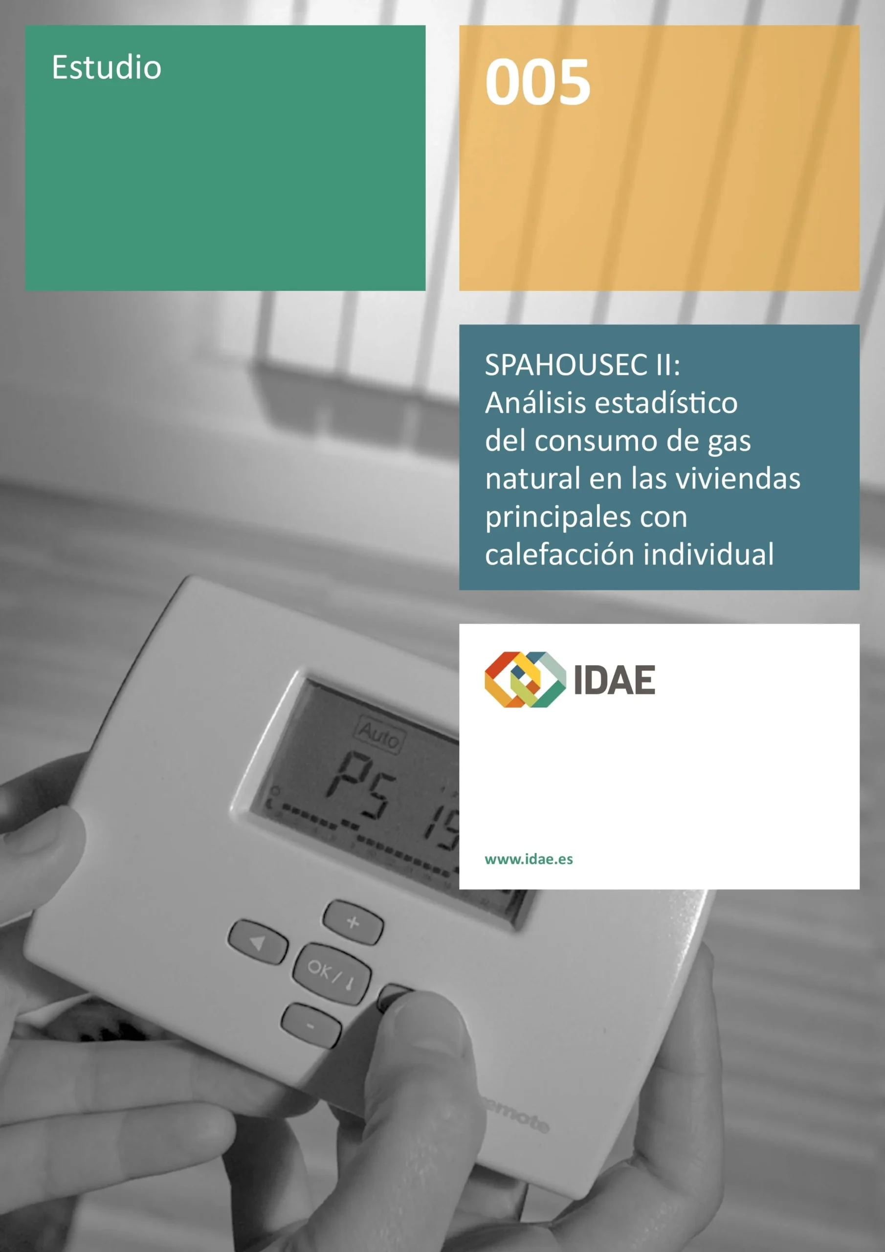 idae costes energia gas natural sobre aerotermia - Cómo podemos reducir el consumo de energía eléctrica en el hogar