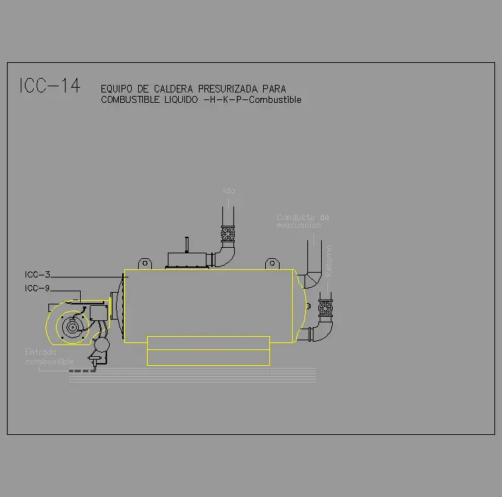 bloque autocad caldera biomasa - Cómo purgar bloque AutoCAD