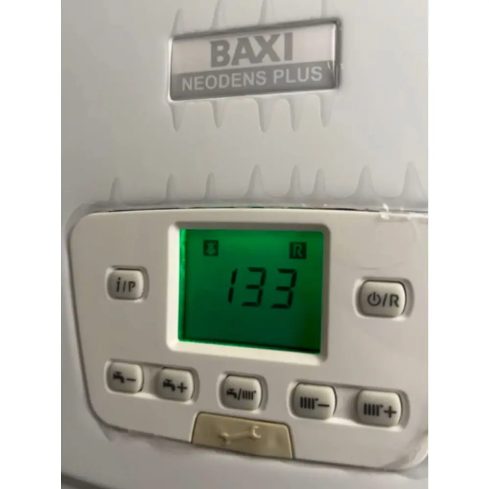 caldera baxi neodens plus parpadea - Cómo rearmar caldera Baxi Neodens Plus