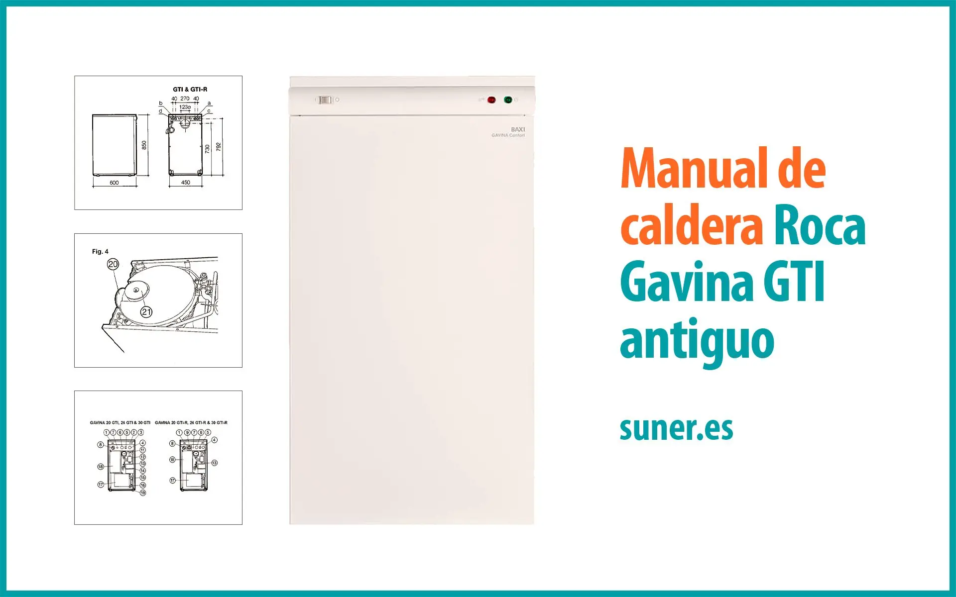 manual caldera roca gavina gti antiguo - Cómo resetear una caldera roca de gasoil