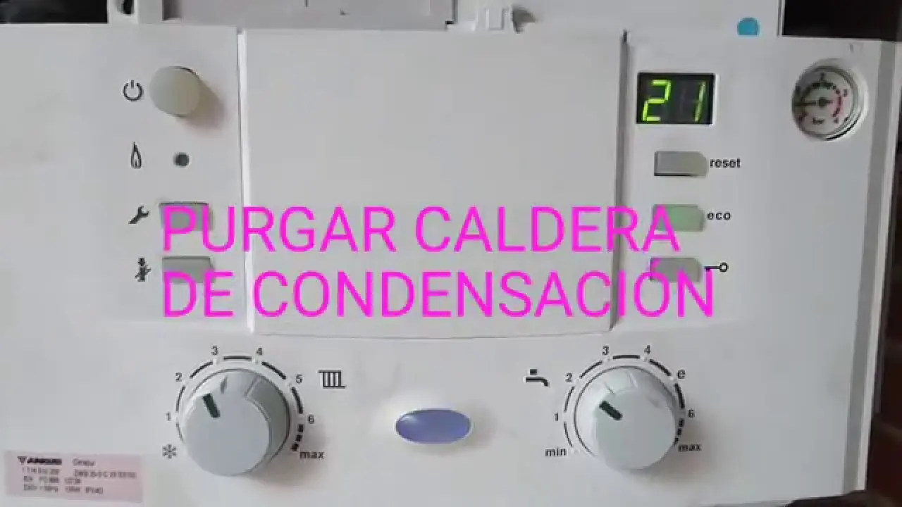 como sacar el aire de una caldera de gas - Cómo sacar el aire de la tubería de gas