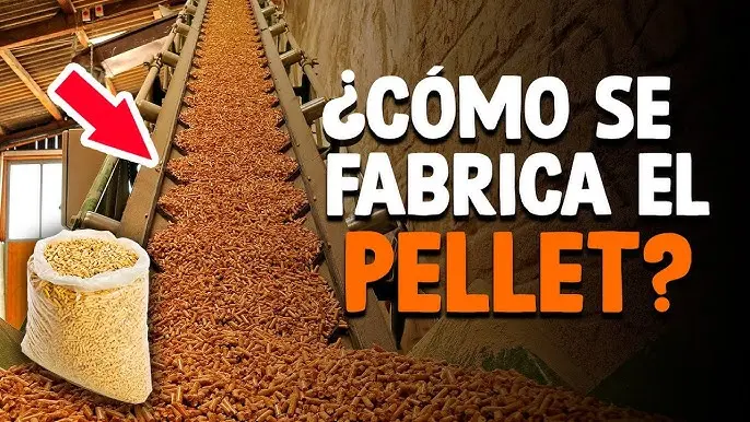 como se fabrica el pellets para estufas y calderas - Cómo se crea el pellet