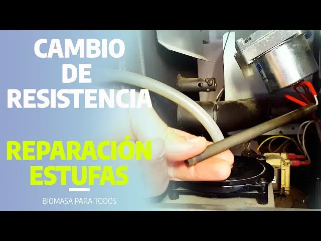 colocar resistencia de encendido caldera biomasa - Cómo se enciende la estufa de pellets