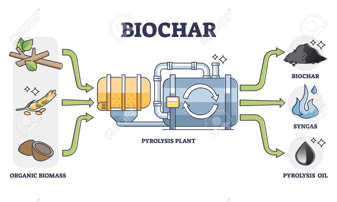 gas de sintesis a partir de biomasa - Cómo se genera el gas sintetico