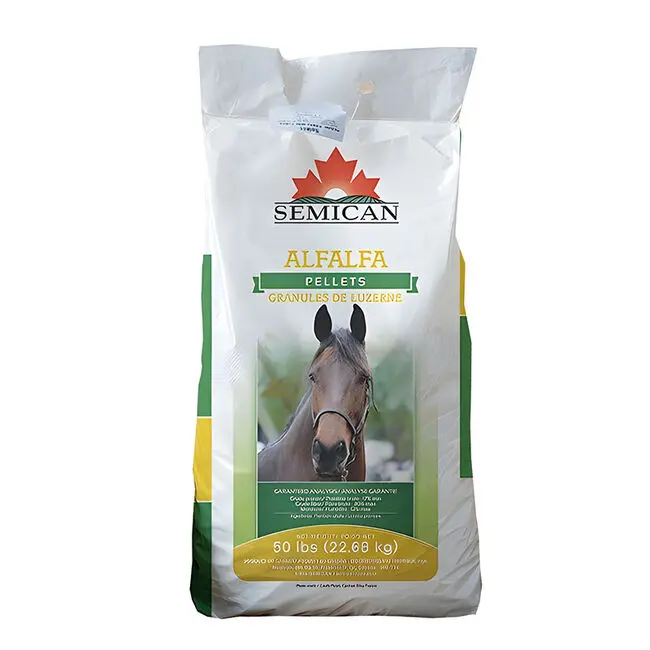 alfalfa pellets horses - Cómo se le da el alfalfa a los caballos