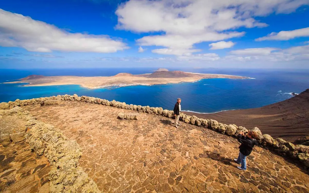 mirador de la caldera lanzarote - Cómo se llama el mirador de Lanzarote