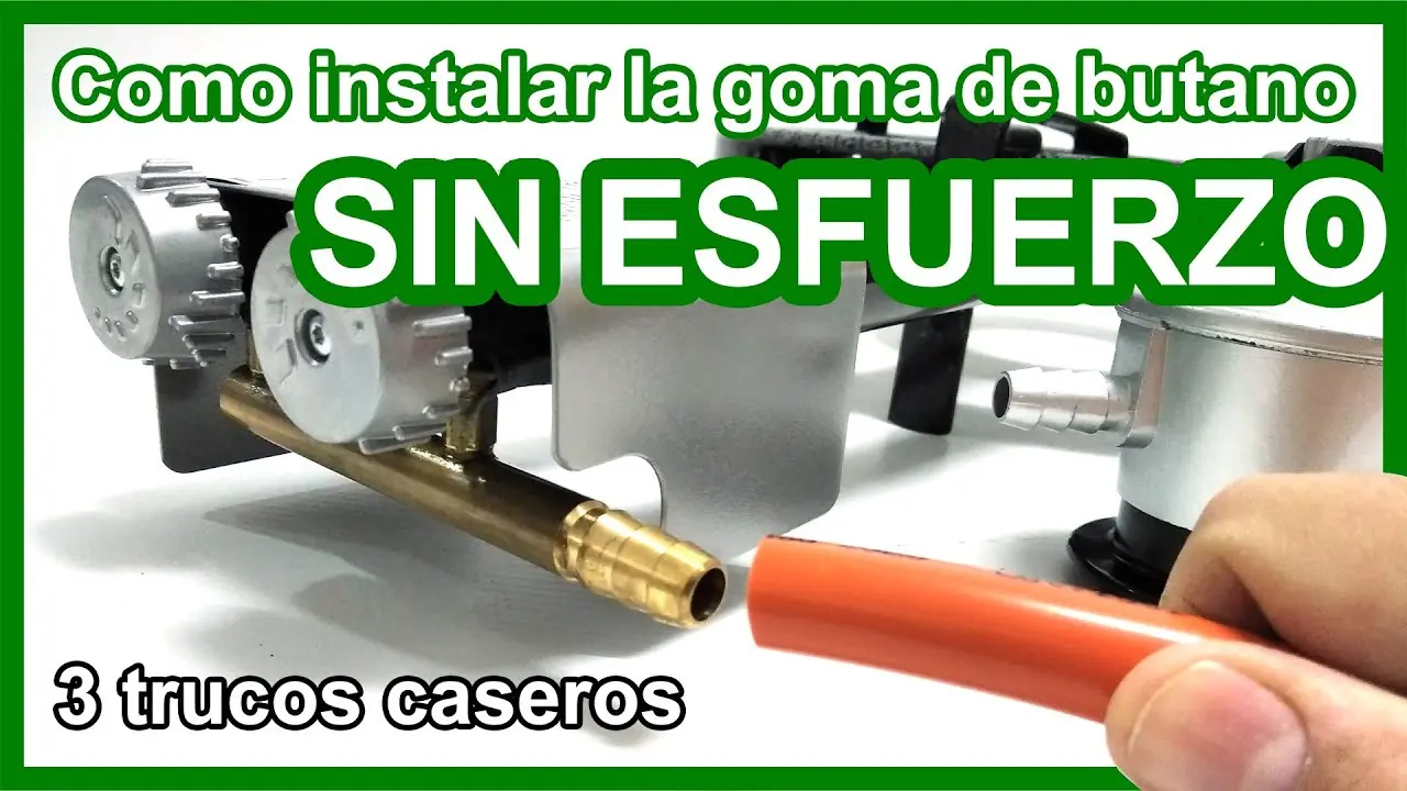 Cómo Instalar la Manguera de Gas a tu Estufa - Cómo se llama la manguera amarilla para gas como poner manguera a estufa - Cómo se llama la manguera amarilla para gas