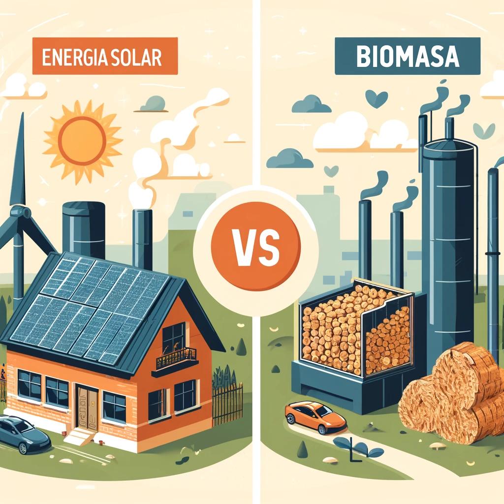 justificacion biomasa en vez de placas solares - Cómo se produce energía eléctrica a partir del aprovechamiento de la energía solar fotovoltaica