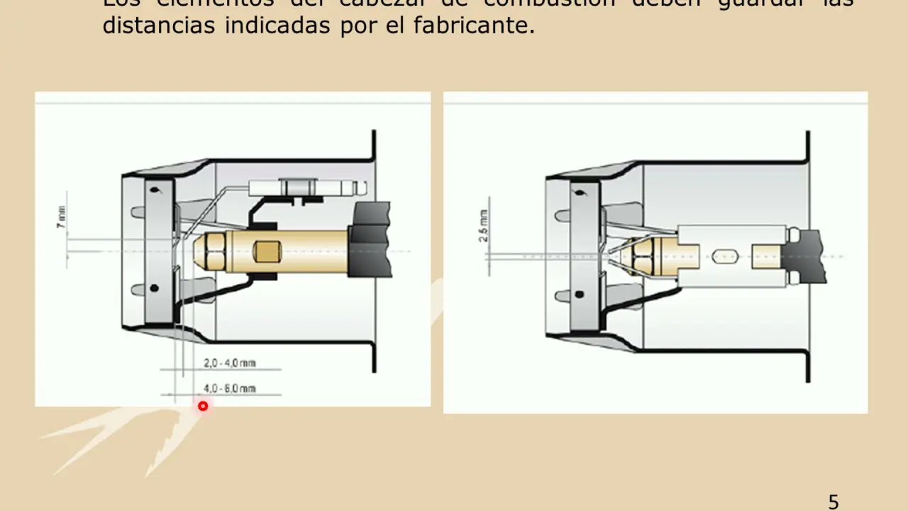 ajustar quemador caldera gasoil ferroli - Como tiene que ser la llama de un quemador de gasoil