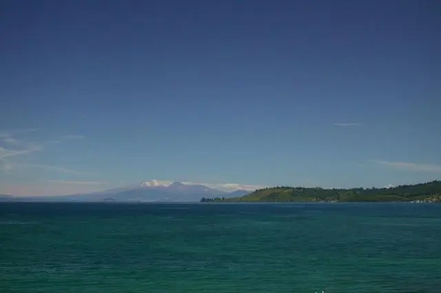 taupo caldera - Cuál es el lago más grande de Nueva Zelanda