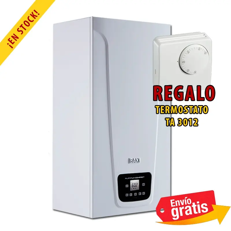 comparar calderas baxi - Cuál es la diferencia entre Baxi 600 y 800