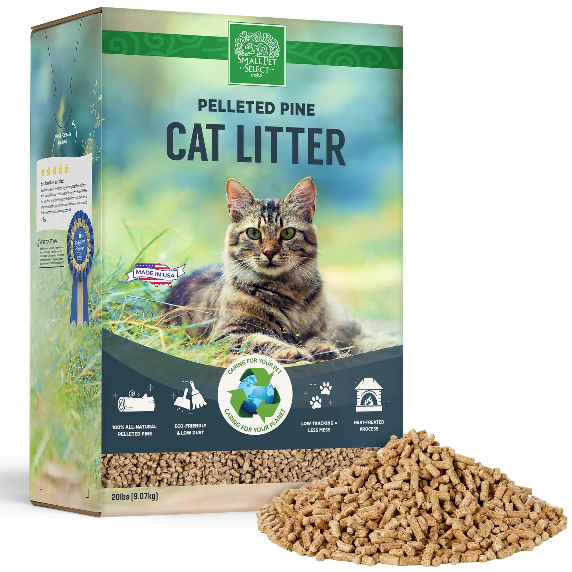 pellet de pino para gatos - Cuál es la mejor marca de arena para gatos