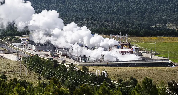 geotermia en mexico - Cuál es la planta geotermica más grande de México