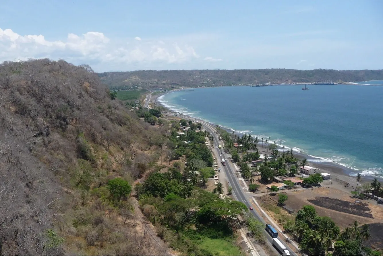 caldera costa rica - Cuál fue el primer puerto de Costa Rica