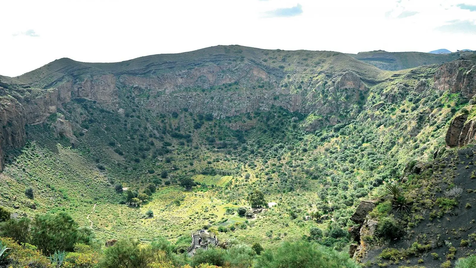 caldera de bandama come arrivare - Cuáles son los volcanes de Gran Canaria