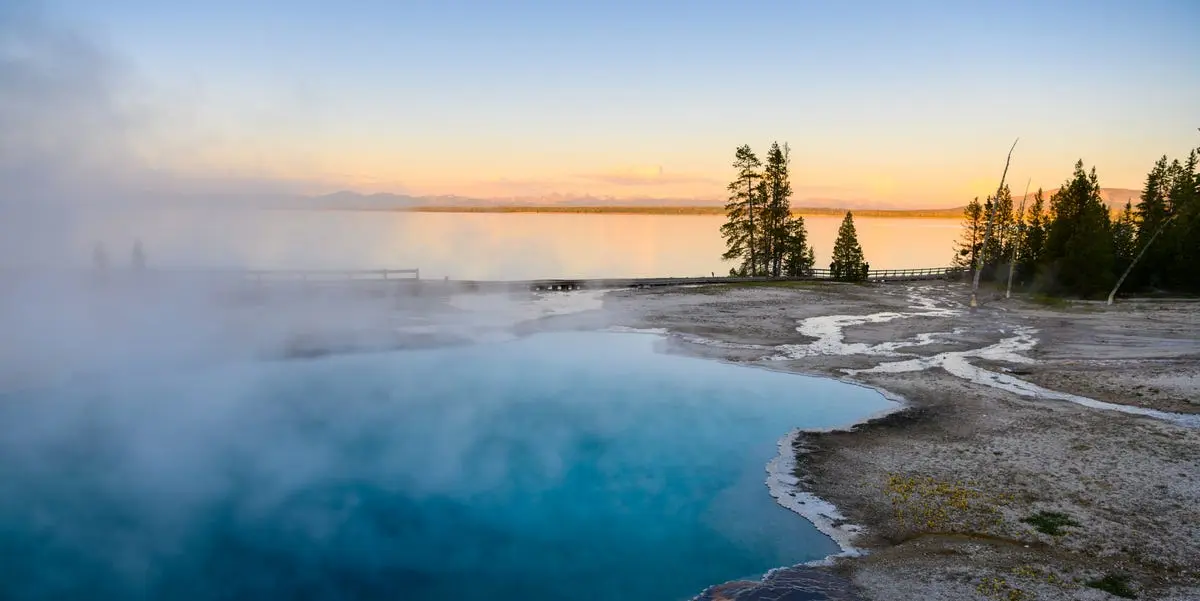 caldera de yellowstone - Cuando podria erupcionar Yellowstone