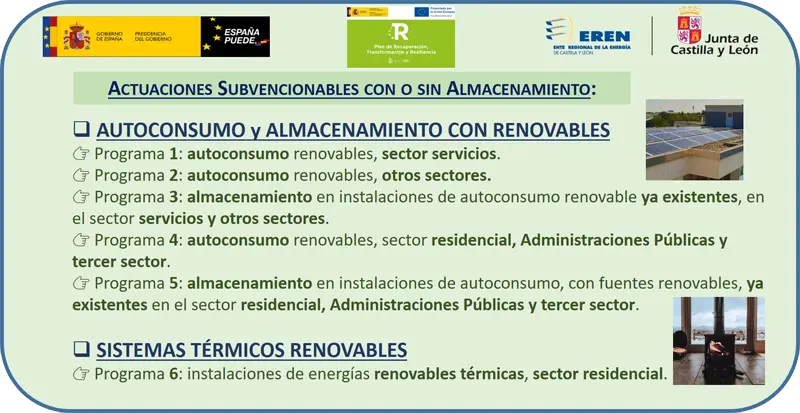 ayudas biomasa castilla yleon - Cuándo se acaban las subvenciones de las placas solares