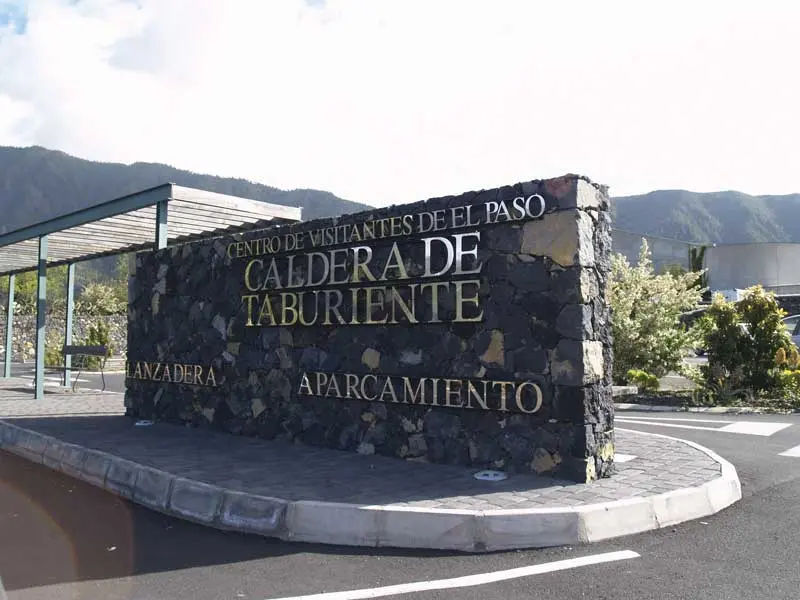 centro de visitantes de la caldera de taburiente - Cuántas hectáreas tiene La Caldera de Taburiente