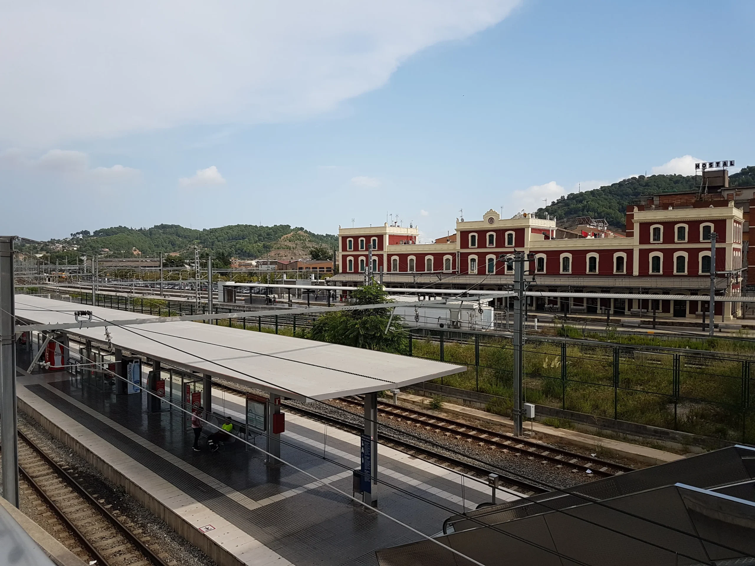 tren martorell sant vicenç calders - Cuántas paradas de Renfe hay en Terrassa