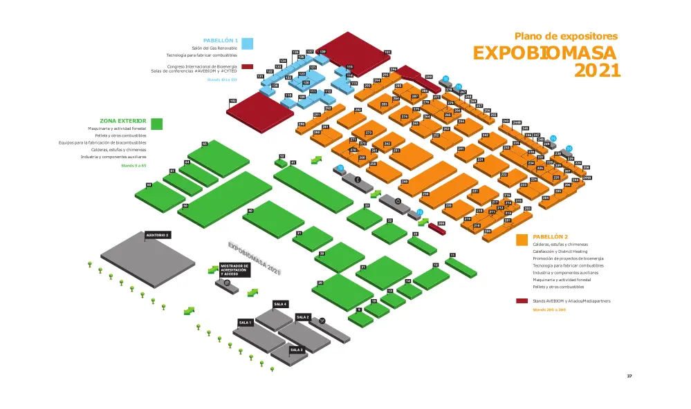 feria de muestras de valladolid biomasa - Cuántas personas entran en la Feria de Muestras de Valladolid