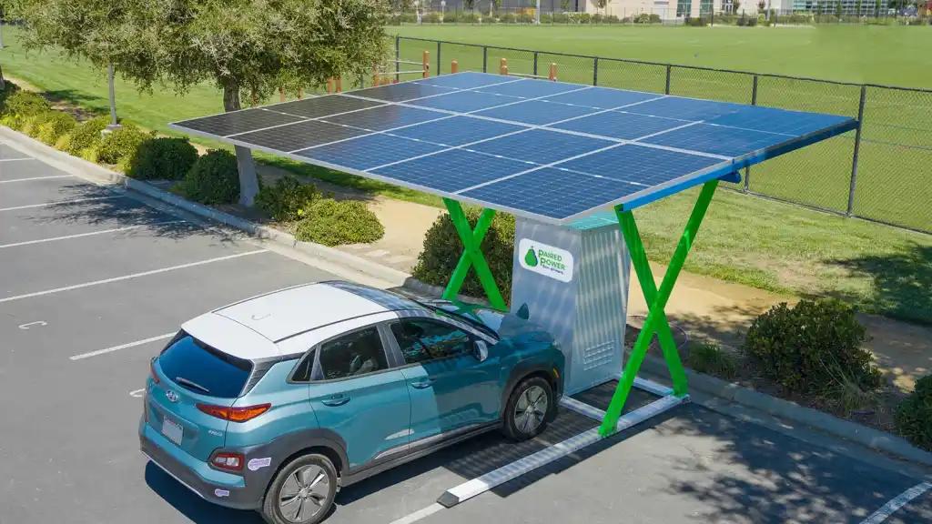 cargador solar coche eléctrico - Cuántas placas solares son necesarias para cargar un coche eléctrico