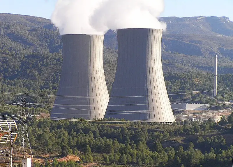 caldera nuclear - Cuántas plantas de energía nuclear hay en España